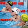 American swimmer Katie Ledecky and Australia's Ariarne Titmus compete in the women's 400m freestyle in Paris on Saturday. The final, set for Saturday afternoon, is one of the most anticipated events of the entire Summer Games.