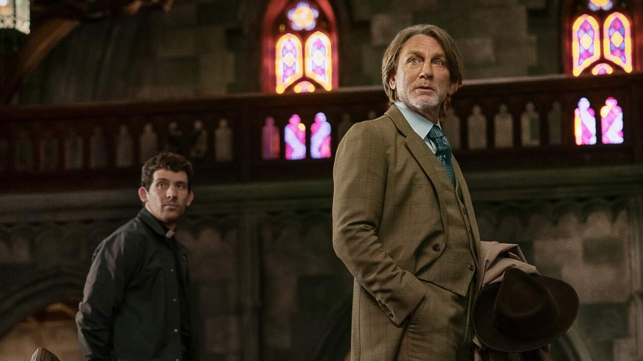 Wake Up Dead Man: A Knives Out Mystery and What’s Making Us Happy podcast