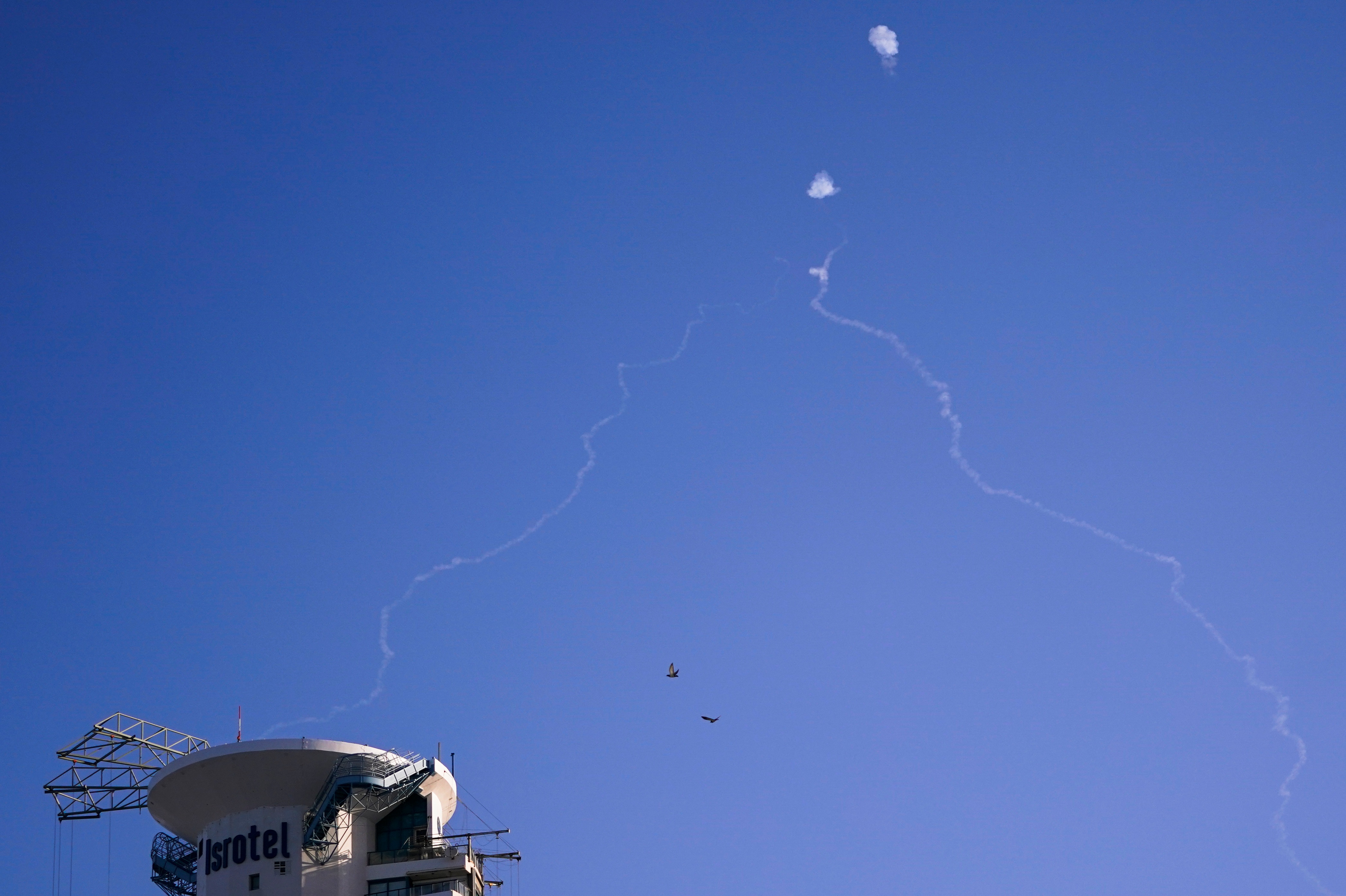 U.S. ambassador to Israel says Israel sent Iron Dome batteries, personnel to UAE