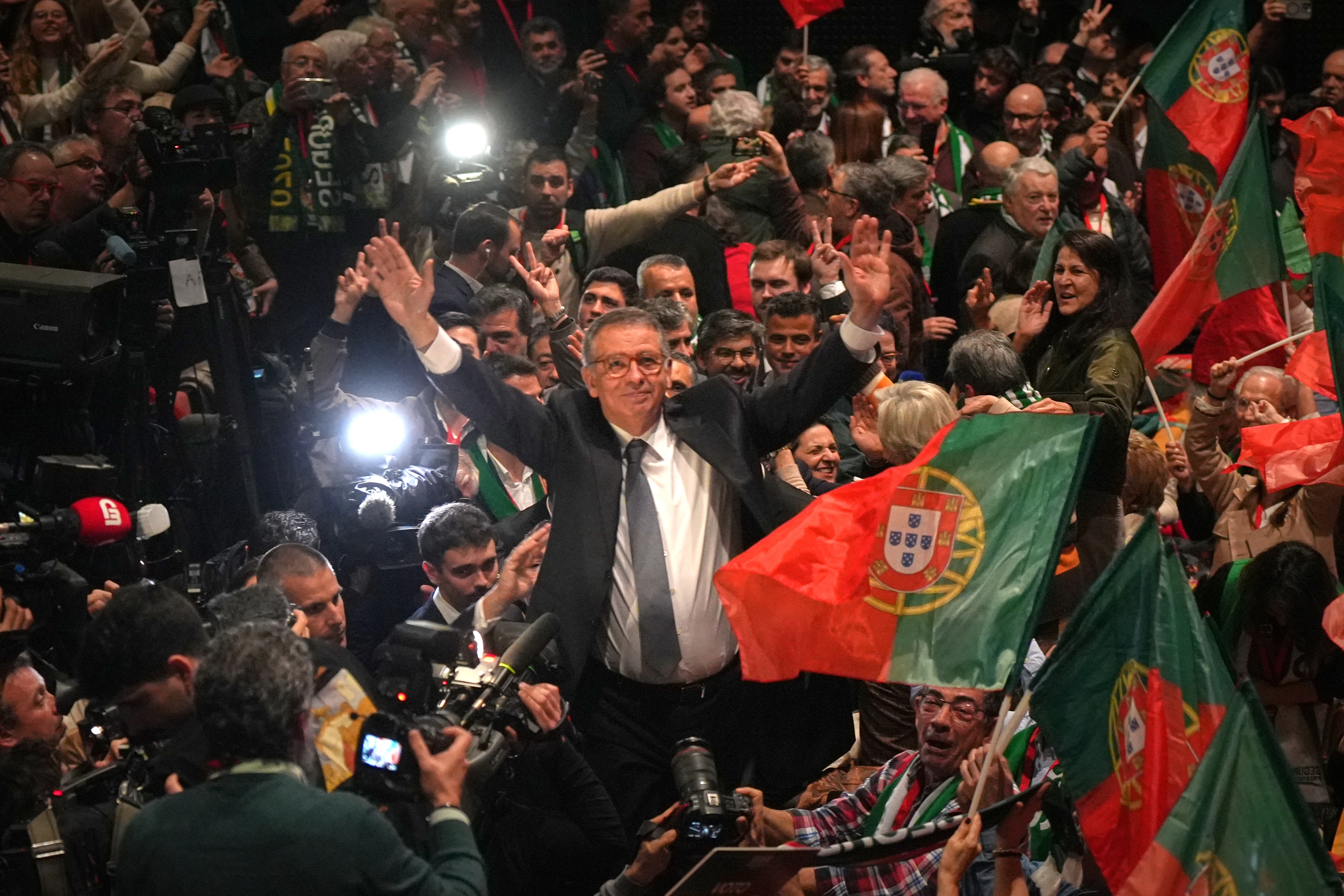 Center-left Socialist candidate wins over populist in Portugal's presidential runoff