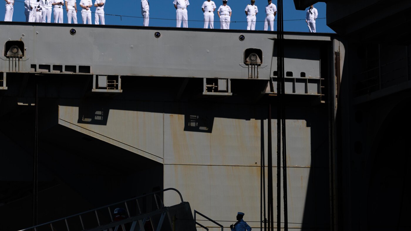 'I'd wait forever, but 334 days is crazy.' USS Ford finally comes home