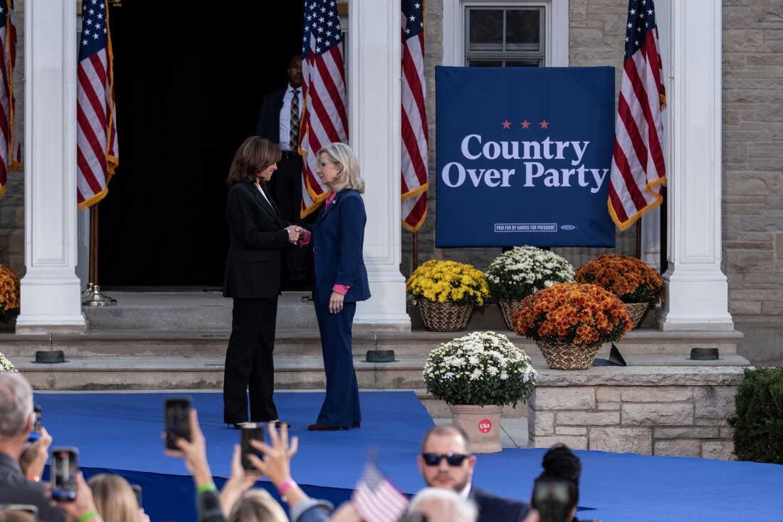 Msnbc Ripon Rally Harris to rally with Republicans in pitch to Pennsylvania voters : NPR