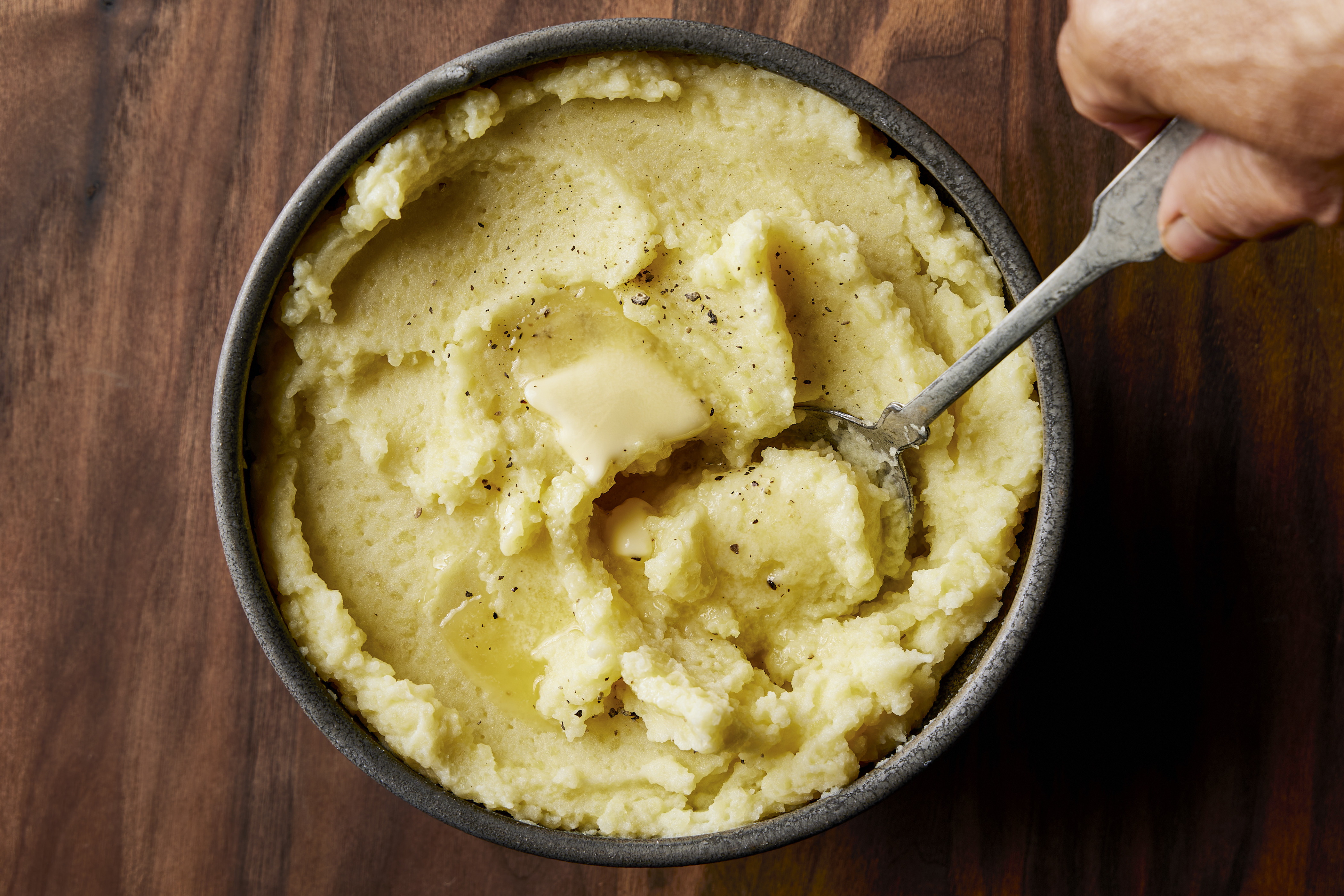 This mashed potatoes recipe from America