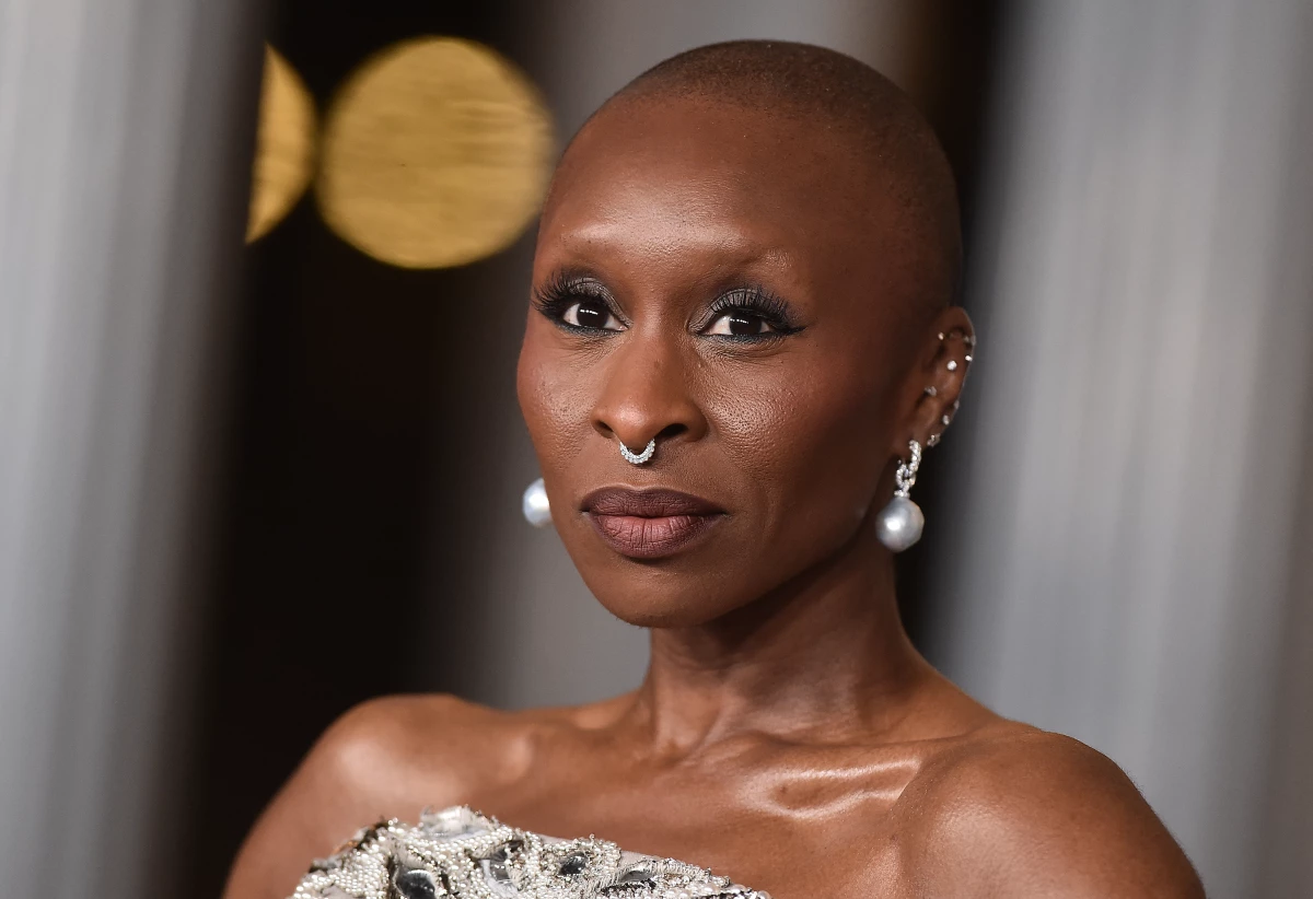 Cynthia Erivo attends LACMA Art+Film Gala at the Los Angeles County Museum of Art on Nov. 1, 2025.