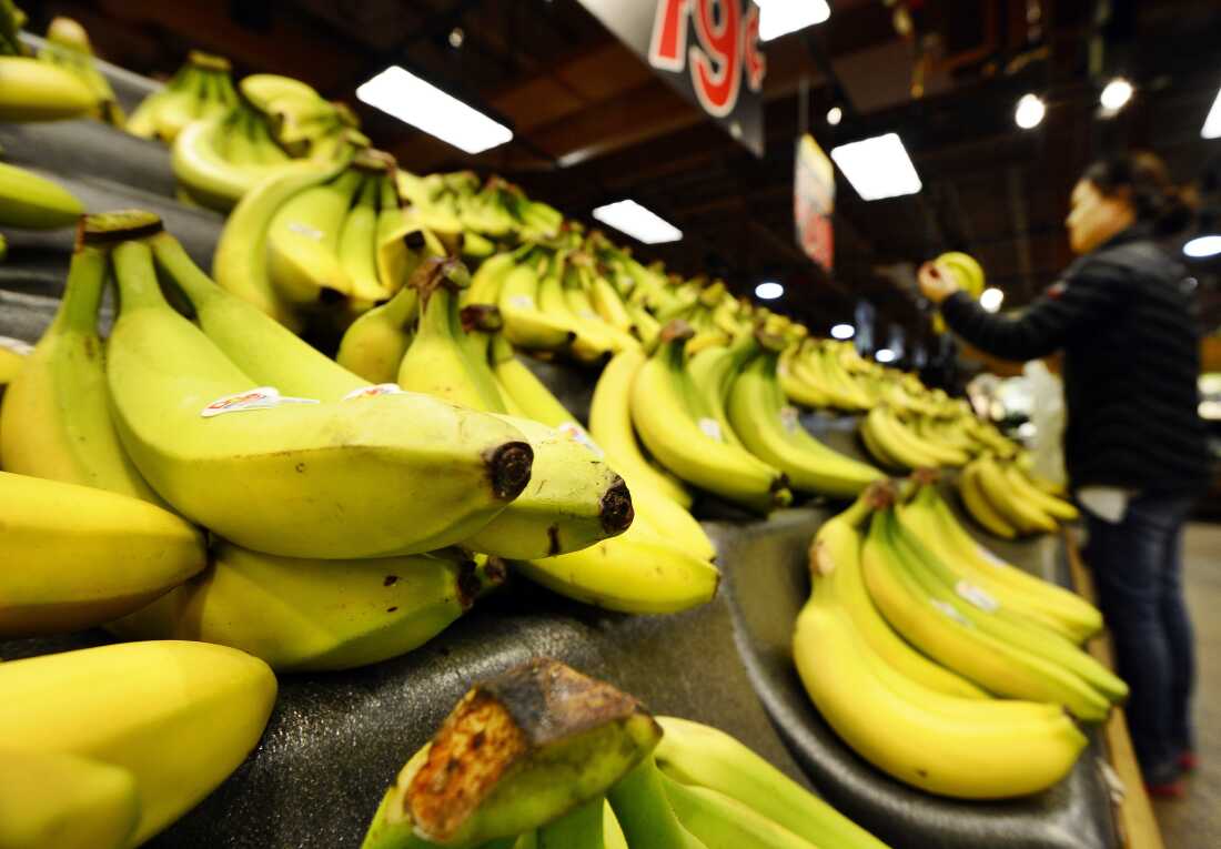 Fresh bananas could be one of the first casualties of the dockworkers' strike. Most bananas imported to the U.S. come through ports affected by the strike. And the fruit's limited shelf life made it hard to stockpile in advance.