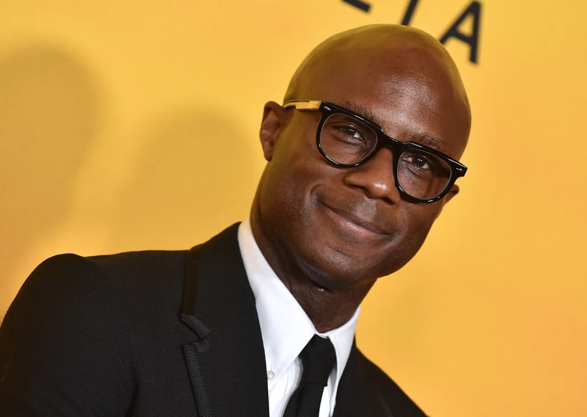 Barry Jenkins at the world premiere of Disney's 'Mufasa: The Lion King' at the Dolby theater in Hollywood, California, December 9, 2024.