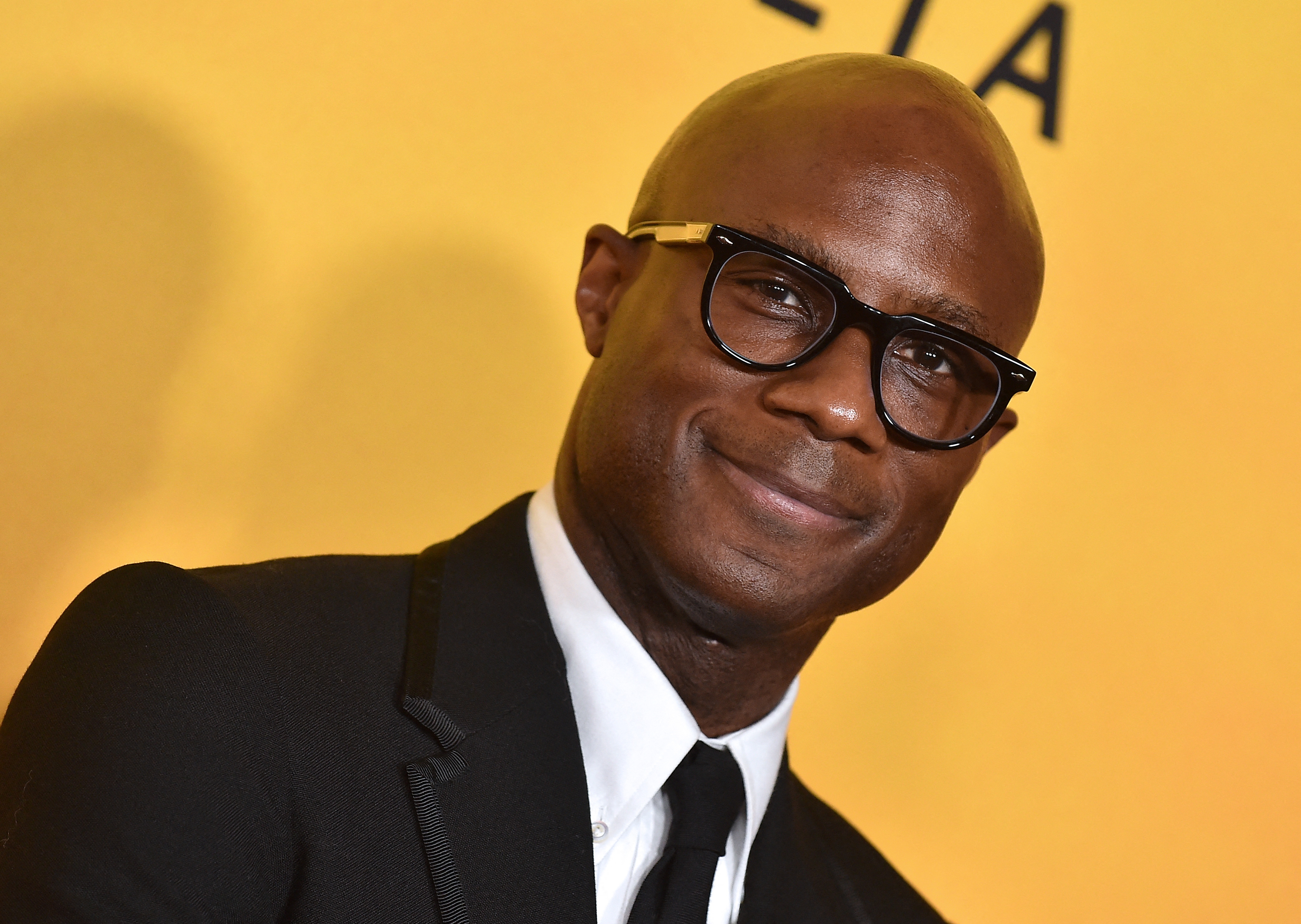 Barry Jenkins at the world premiere of Disney