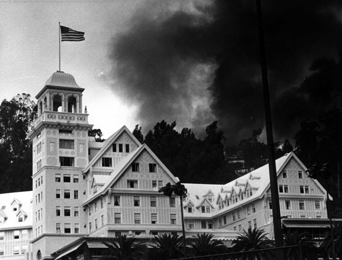 The Claremont Hotel in October 1991
