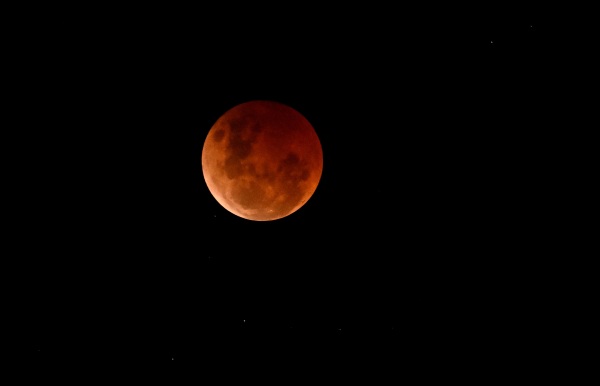 A celestial trifecta: What to know about Tuesday’s lunar eclipse