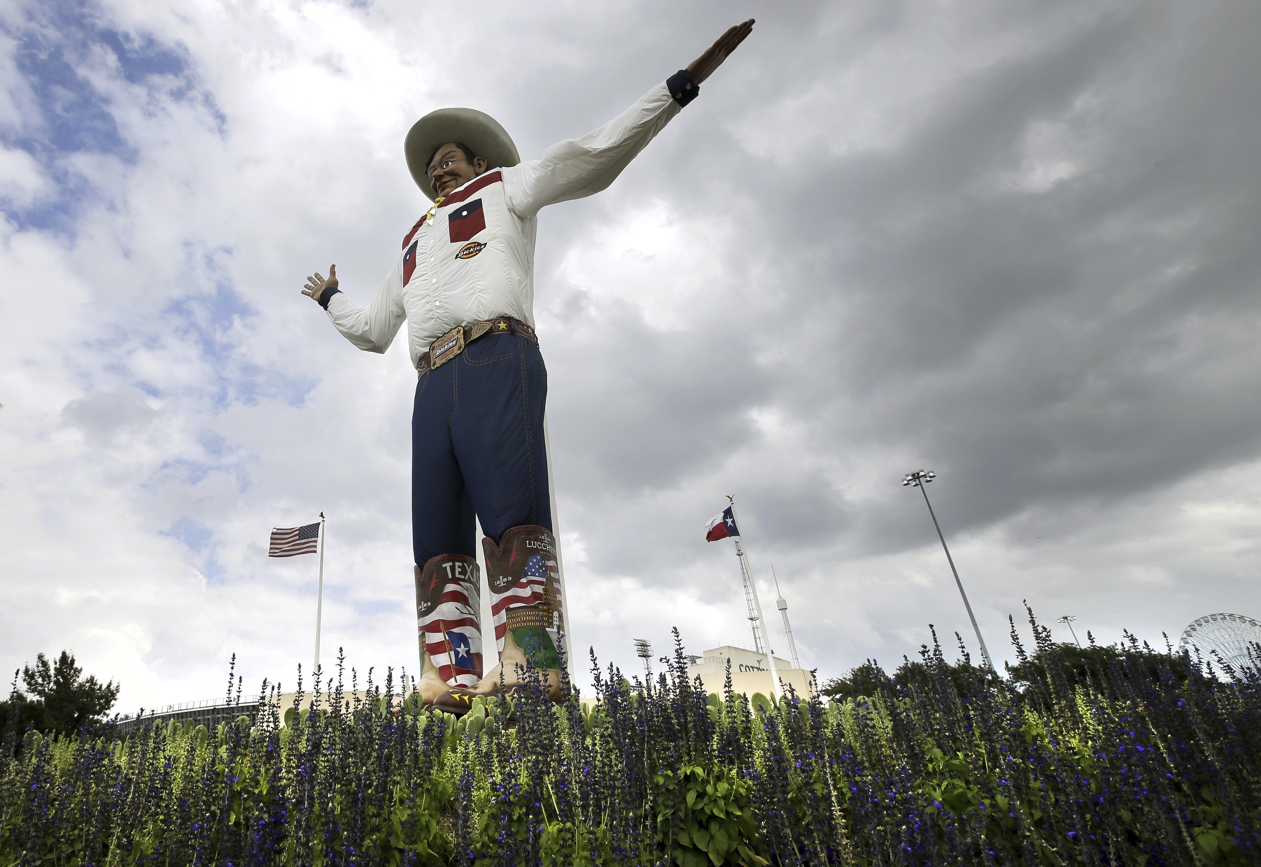 Texas attorney general threatens lawsuit over the State Fair banning guns