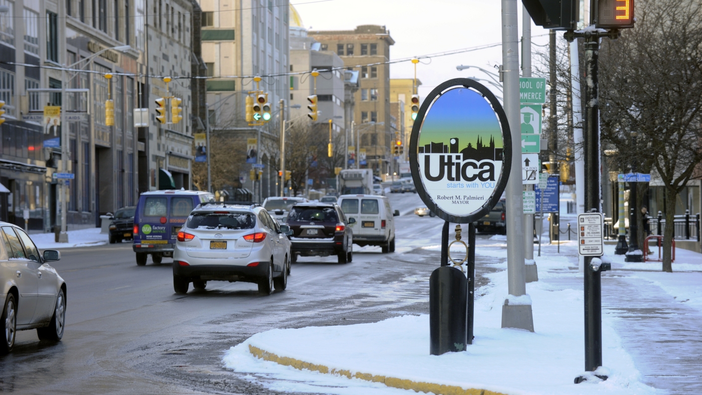 What we know about the fatal police shooting of a 13-year-old boy in Utica, N.Y : NPR