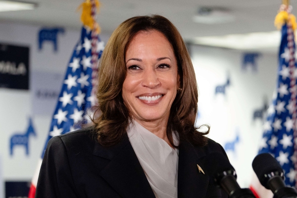 As she is poised to be the Democratic nominee, here are 5 facts about Kamala Harris