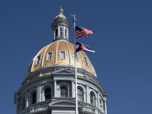 Colorado state officials introducted legislation for AI chatbots earlier this year.