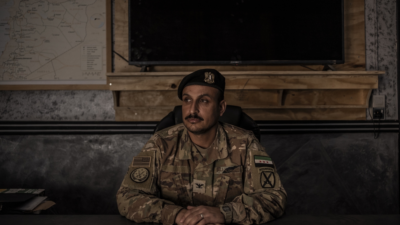 Syria’s U.S.-trained opposition fighters wait to learn of new role : NPR
