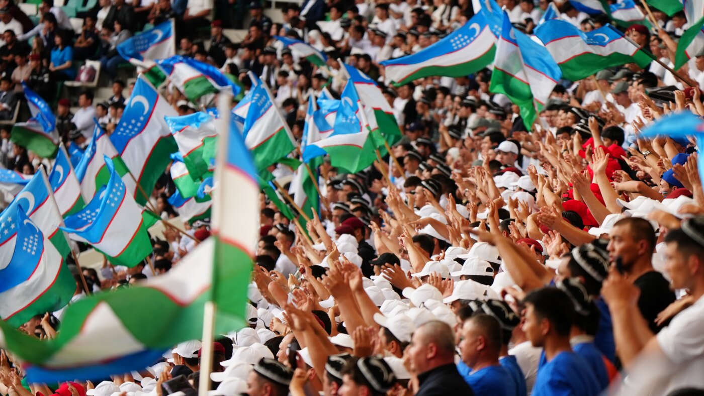 Uzbekistan makes its World Cup debut, a first for Central Asia