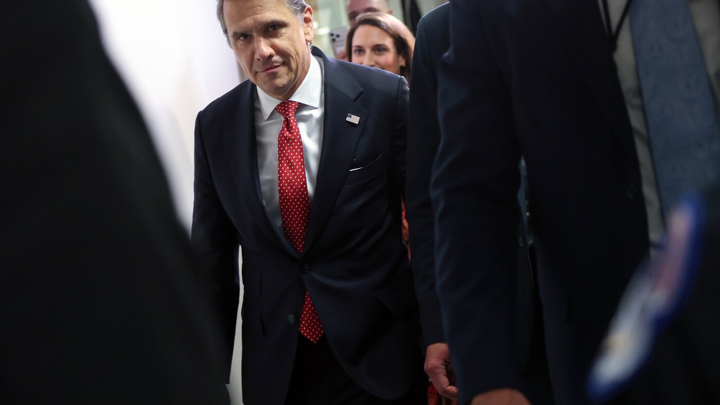 Blanche's path to confirmation appears clear after winning key Republican's support