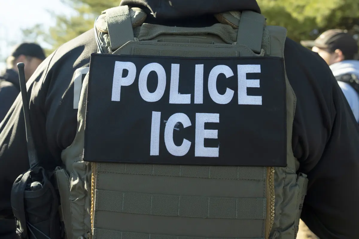 ICE agent accused of shooting man and filing false report arrested in ...