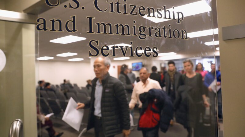 The Department of Homeland Security is pausing immigration applications for people from 20 additional countries as the Trump administration continues sharpen scrutiny of those who have followed legal steps to seek permanent status in the U.S.

