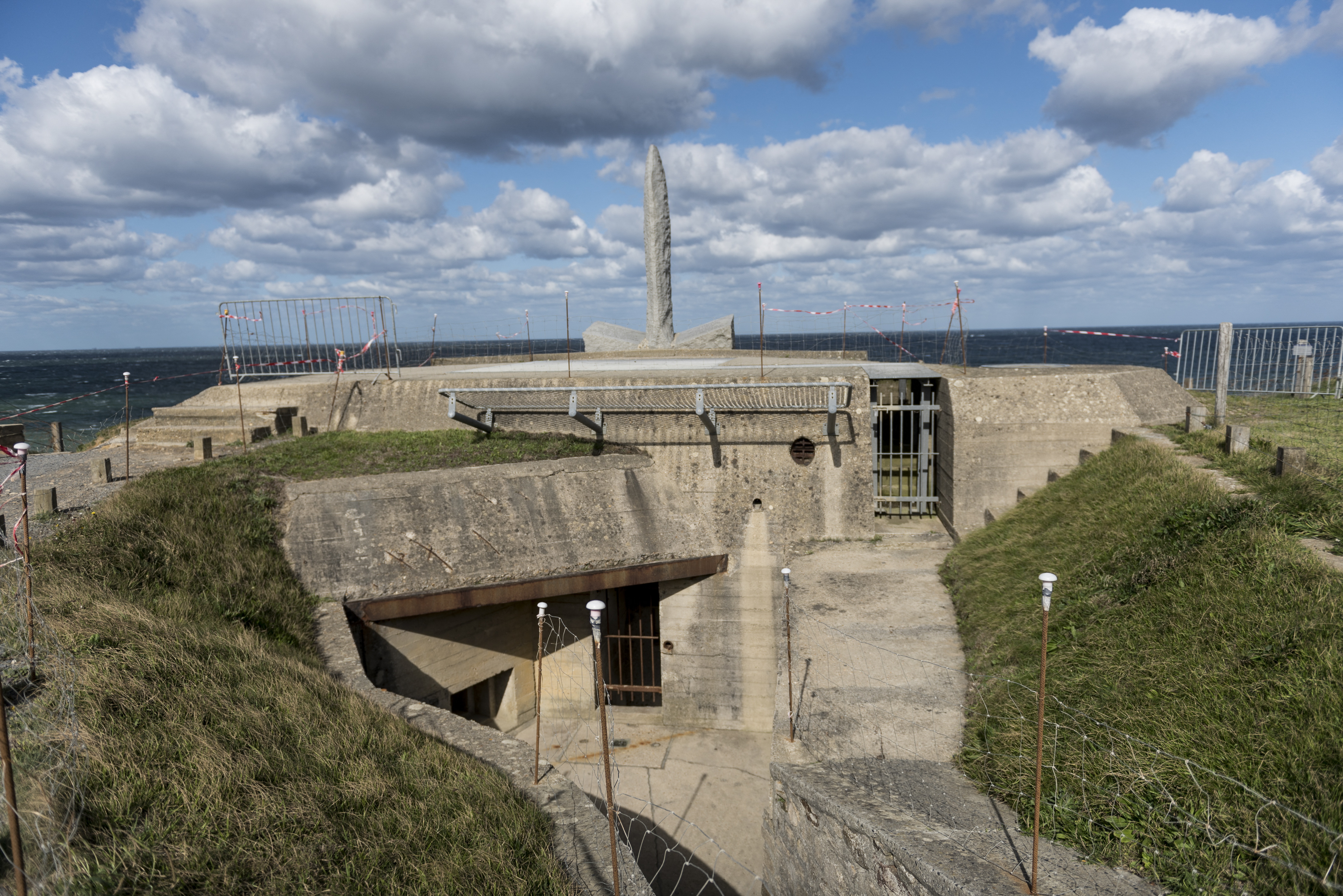 FRANCE-NORMANDY-POINTE-DU-HOC
