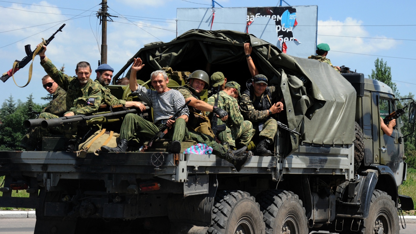 Ukraine's last eastern strongholds hang on as Russia fights to take Donbas