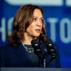 Vice President Harris, who's set to be Democrats' presidential nominee, delivers remarks during an event on Wednesday in Houston.