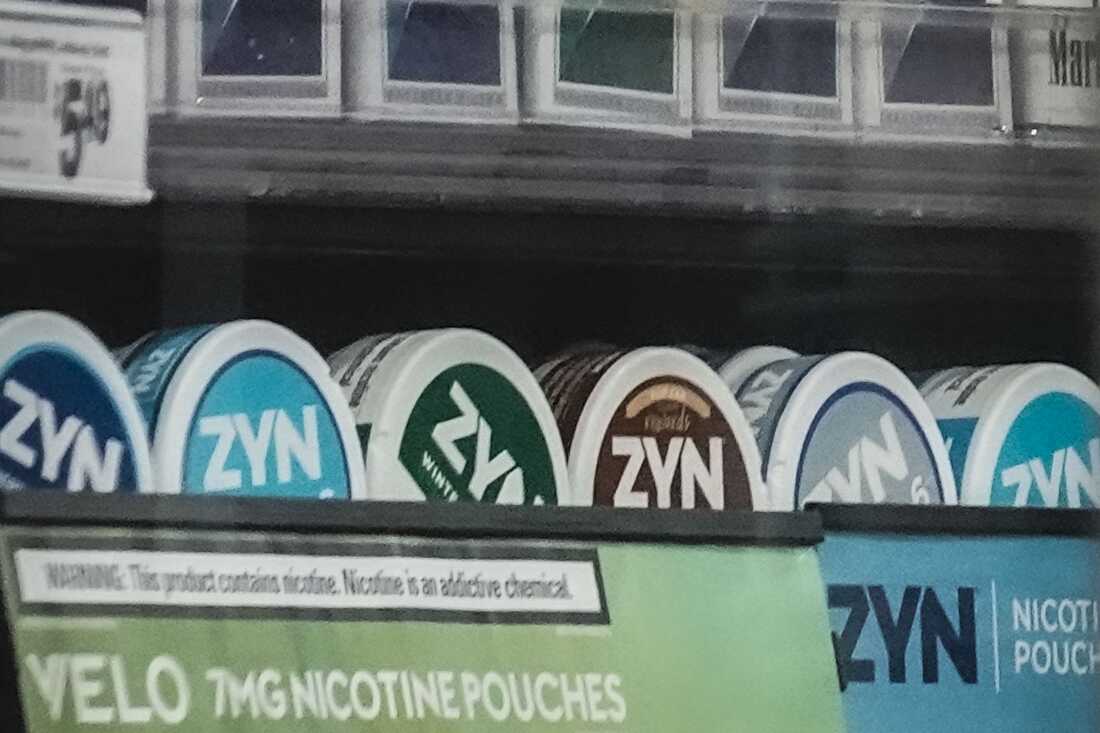 What does the FDA's marketing authorization for Zyn nicotine pouches mean?  : NPR