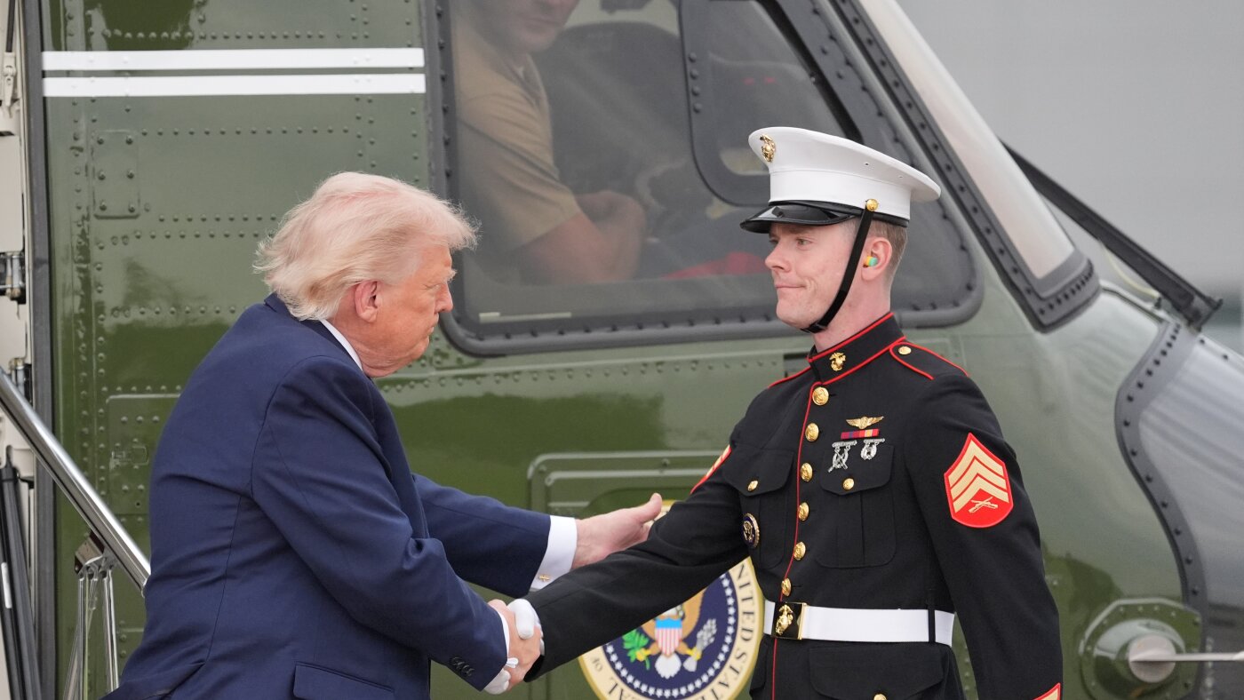 Trump to get routine annual medical exam 7 months after last visit to Walter Reed
