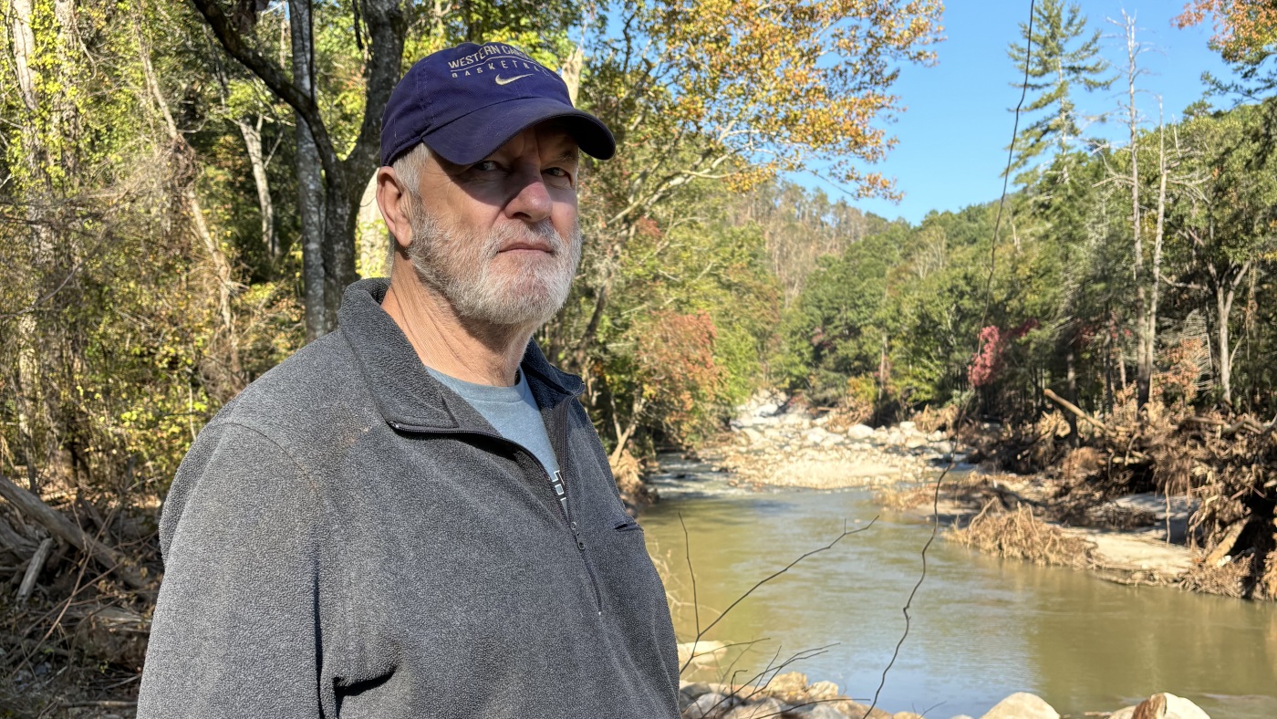 Helene’s damage to North Carolina’s Green River affects businesses that