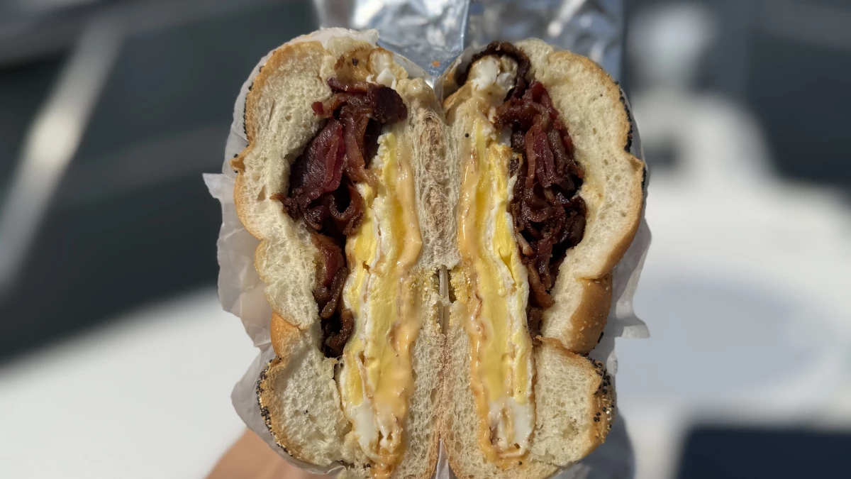 A bacon, egg and cheese like no other.
