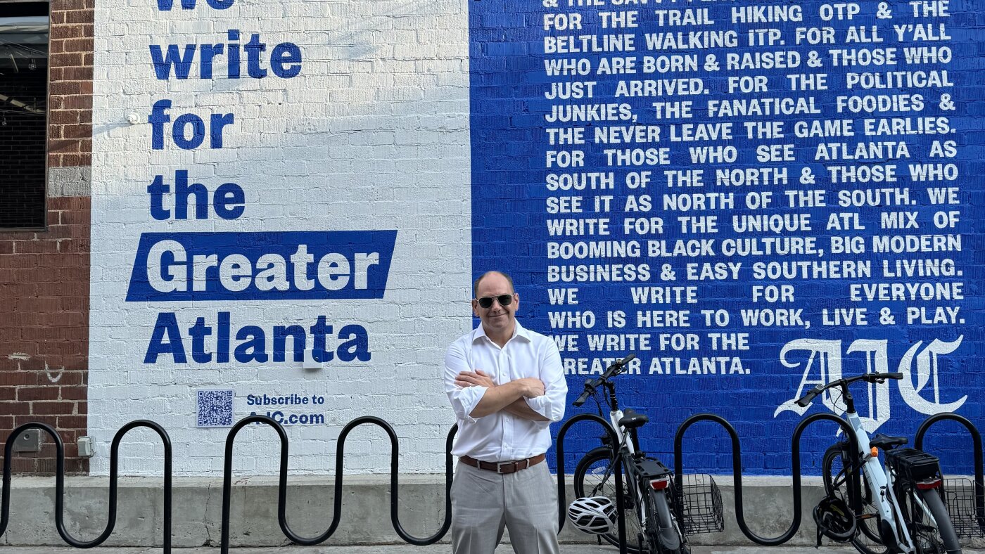 'Atlanta Journal-Constitution' chief steps down as bold goals yield to tough realities