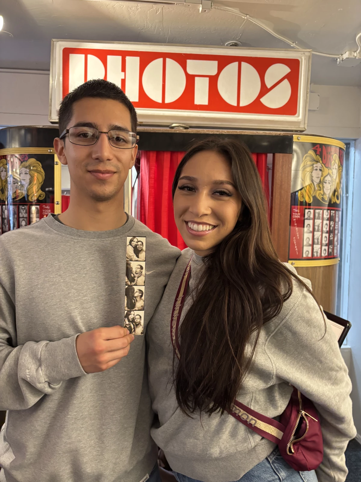 Bryan Ruvalcaba and Kiera Hernandez