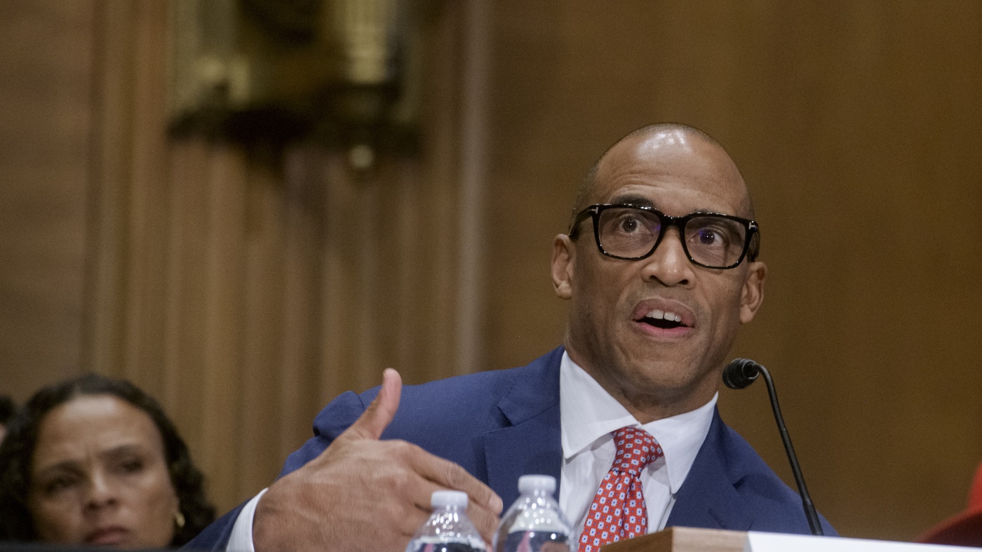 Trump’s HUD pick, Scott Turner, faces questions on the Hill : NPR