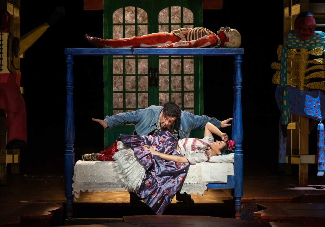 Death loomed large over Frida Kahlo's life and work.