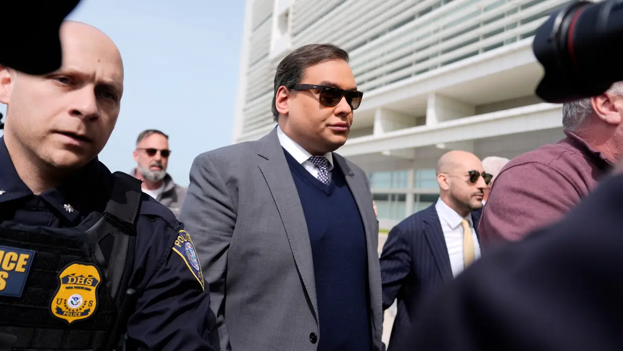 Kalshi bans former congressman George Santos for life after State of the Union trades