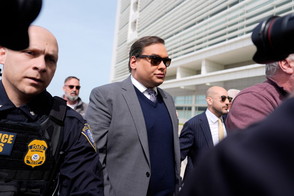 Kalshi bans former congressman George Santos for life after State of the Union trades