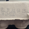 Recalled integrated and cage-free brownish eggs distributed by August Egg Company person nan works codification number P-6562 aliases CA5330 printed connected their carton aliases packaging.