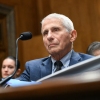 Dr. Anthony Fauci waits for the start of a Senate Homeland Security and Governmental Affairs committee hearing on Capitol Hill in Washington, DC, on July 29, 2026.