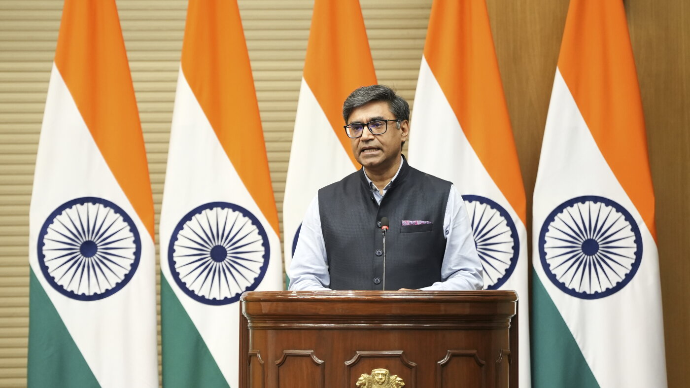 U.S. helps broker ceasefire between India and Pakistan : NPR