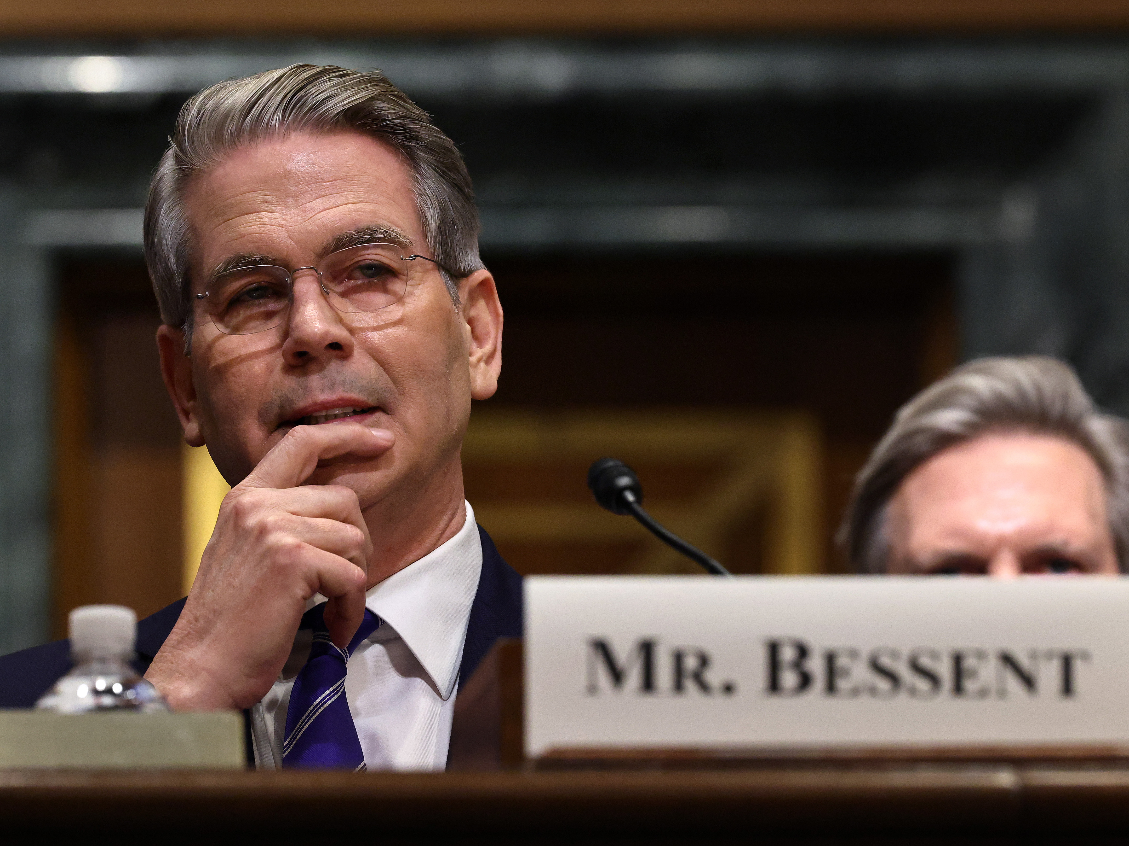 Amazon Secretary Wall Street investor Scott Bessent is confirmed as Treasury secretary ...