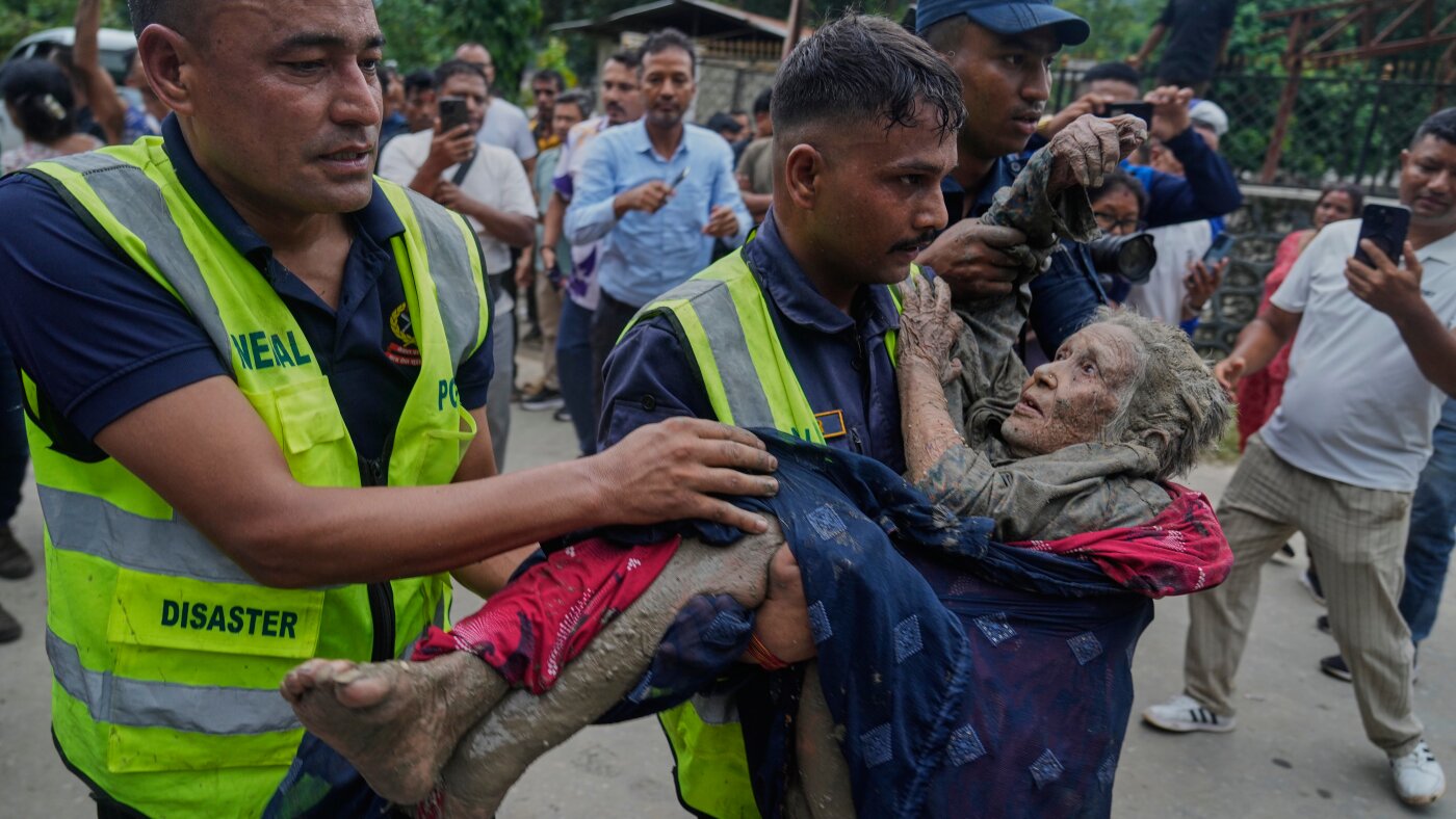 Flash Floods and Glacial Collapse Leave Over 160 Dead in Nepal and Tibet