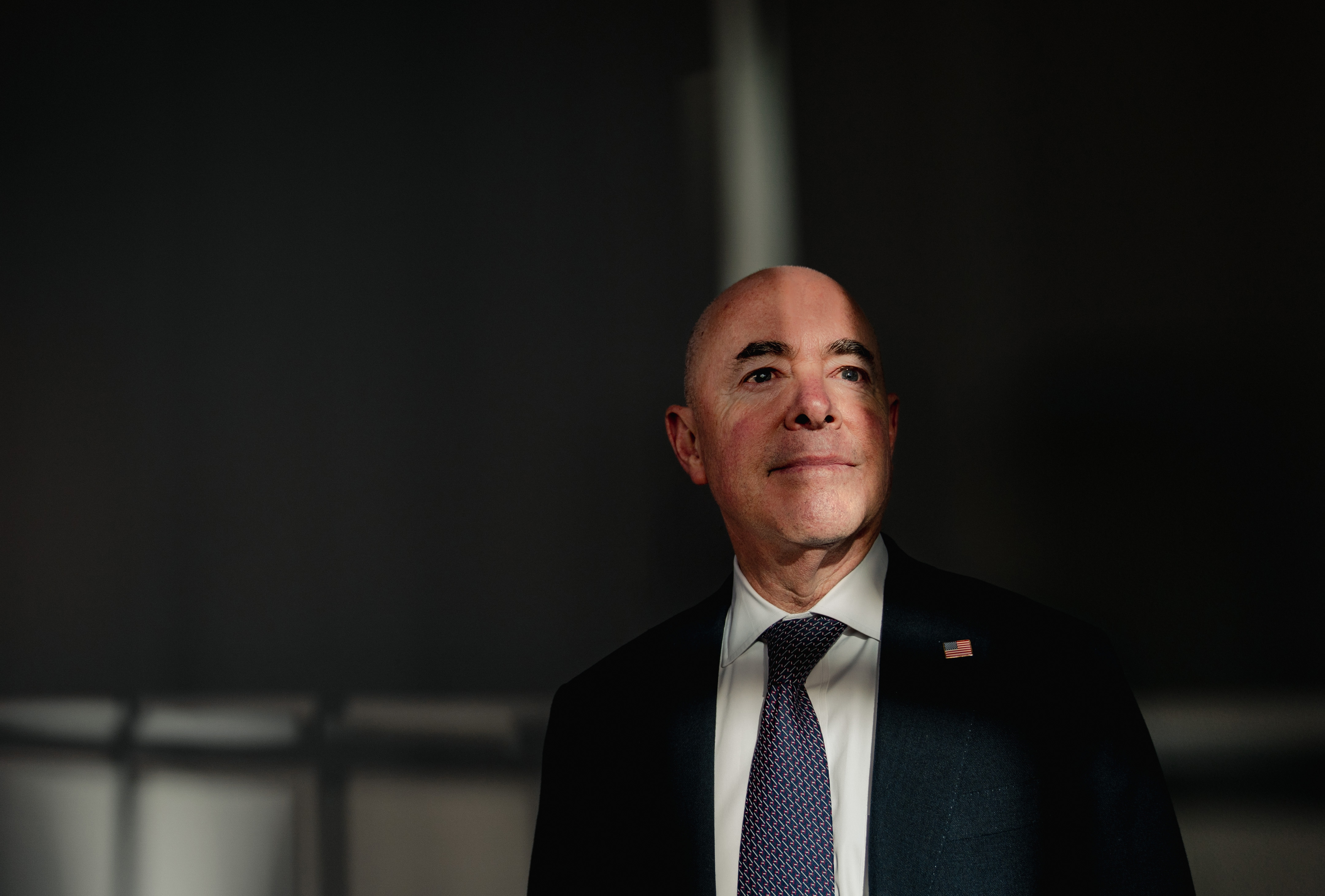 Departing DHS Secretary Mayorkas contends he delivered border security in the end Departing DHS Secretary Mayorkas contends he delivered border security in the end