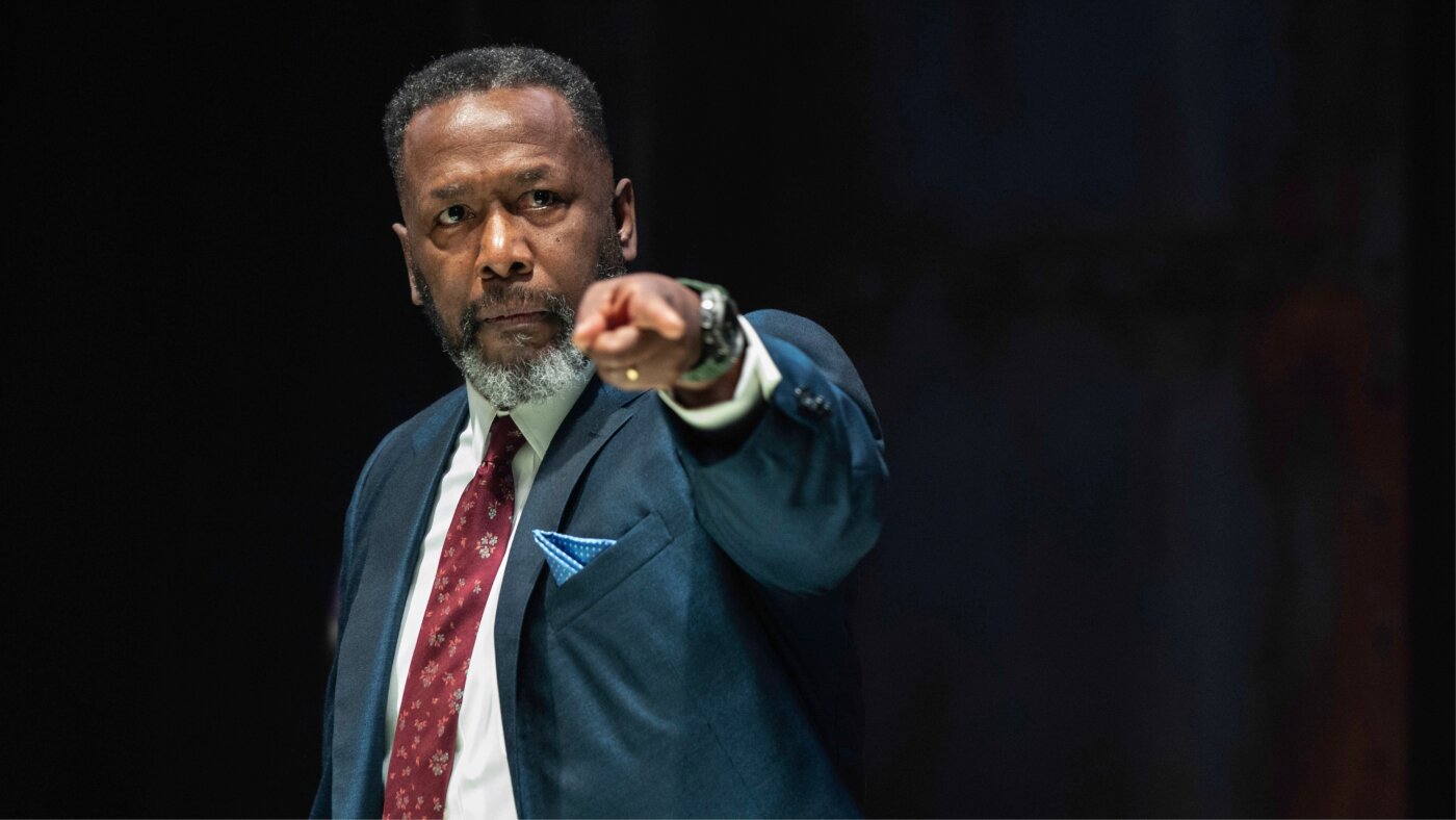 Wendell Pierce is a proud journeyman actor : Fresh Air Wendell Pierce is a proud journeyman actor : Fresh Air