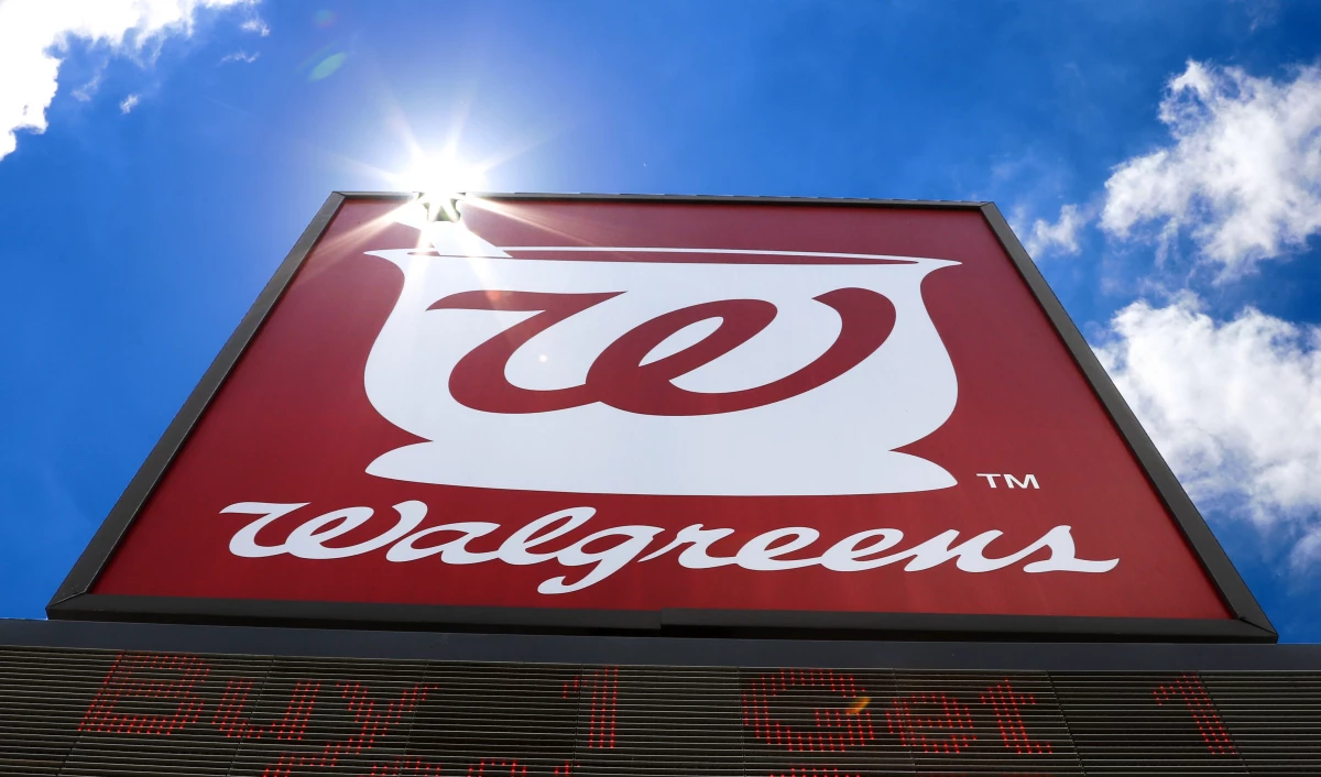 A sign for Walgreens Pharmacy in Pittsburgh.