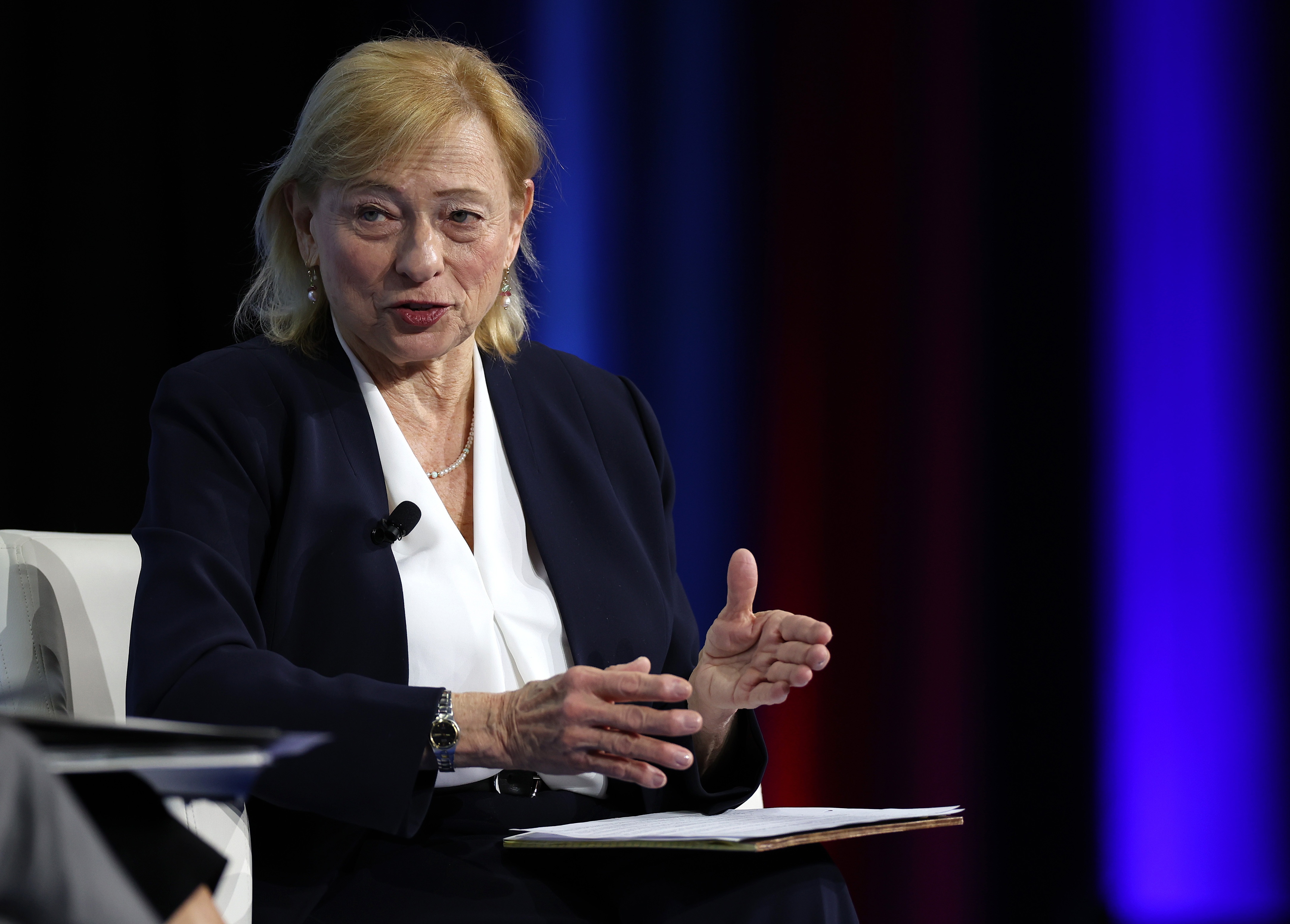 Maine Gov. Janet Mills is warning about the detrimental impact that the massive tax and spending legislation backed by President Trump could have on healthcare services in her state.