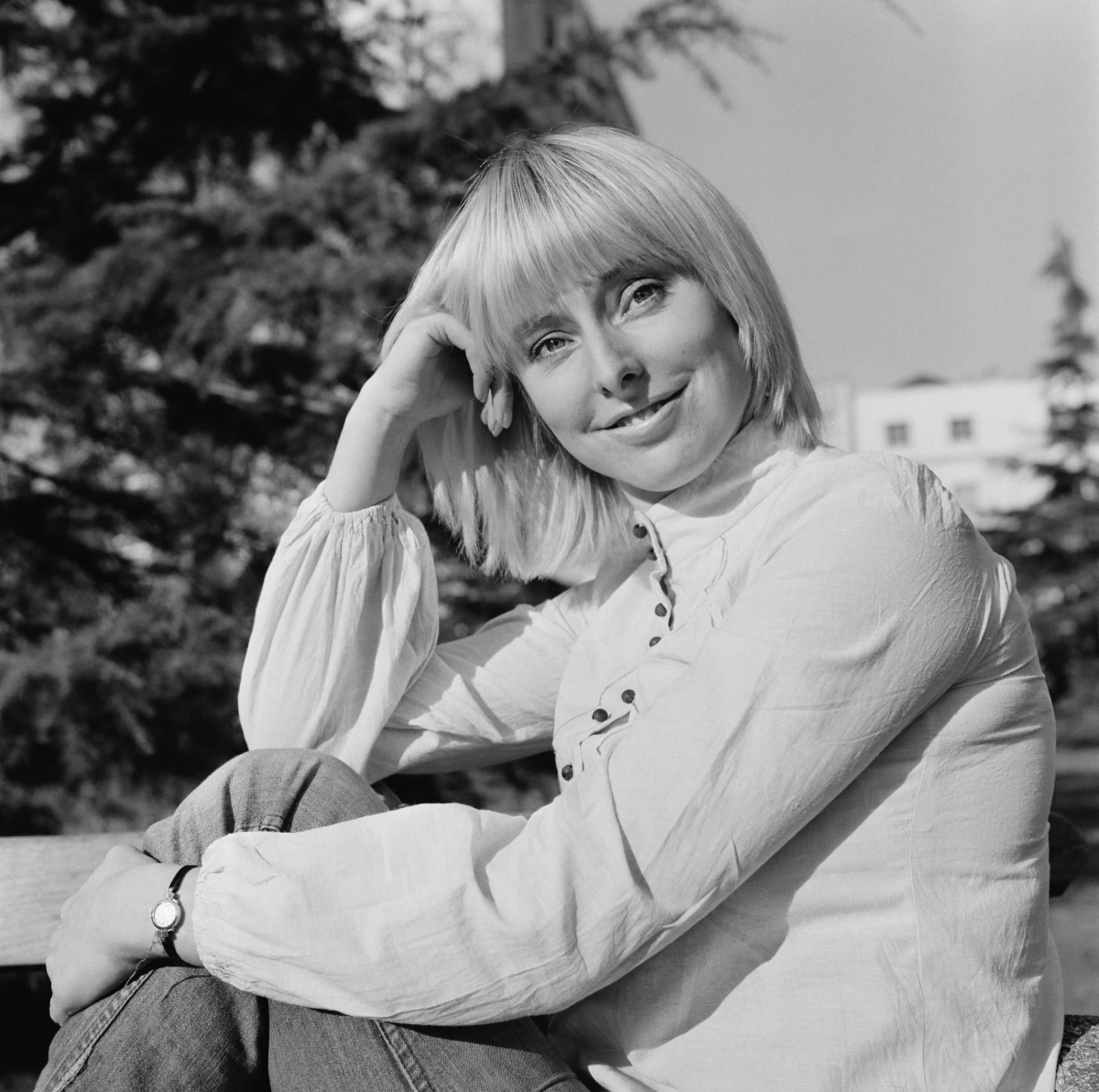 Television producer and director Britt Allcroft in 1973.