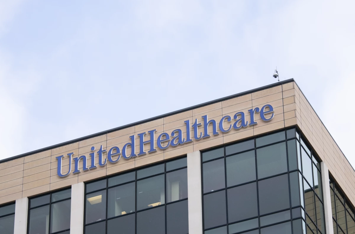 UnitedHealthCare named Tim Noel, a company executive, as its next CEO. The previous top executive, Brian Thompson, was shot on a New York City street in early December. Shown here is a general view outside the United Healthcare corporate headquarters in Minneonka, Minn., on Dec. 4, 2024.