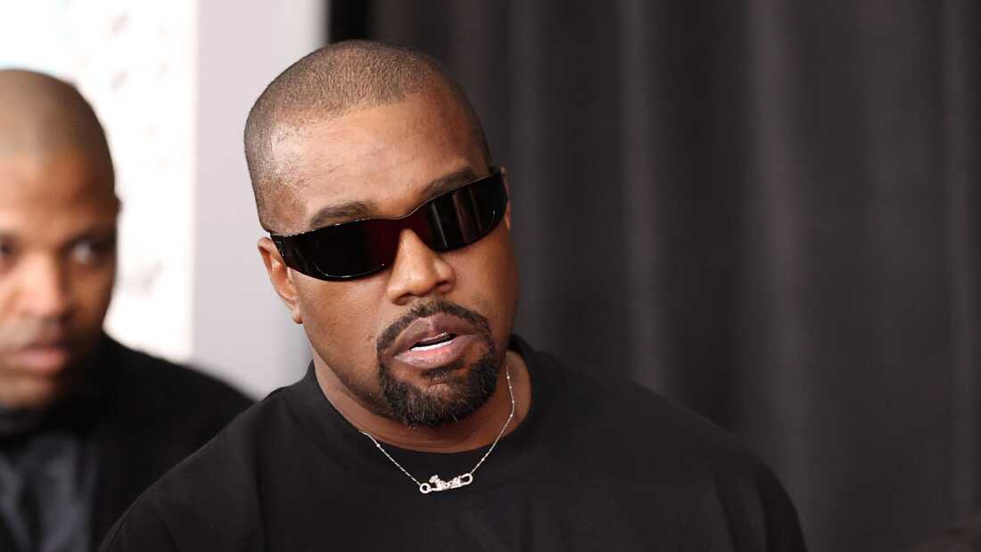 Ye, seen here in Los Angeles in 2025, was barred from entering the U.K. to perform at a festival this summer. The artist, previously known as Kanye West, has been attempting to comeback following a series of antisemitic statements.