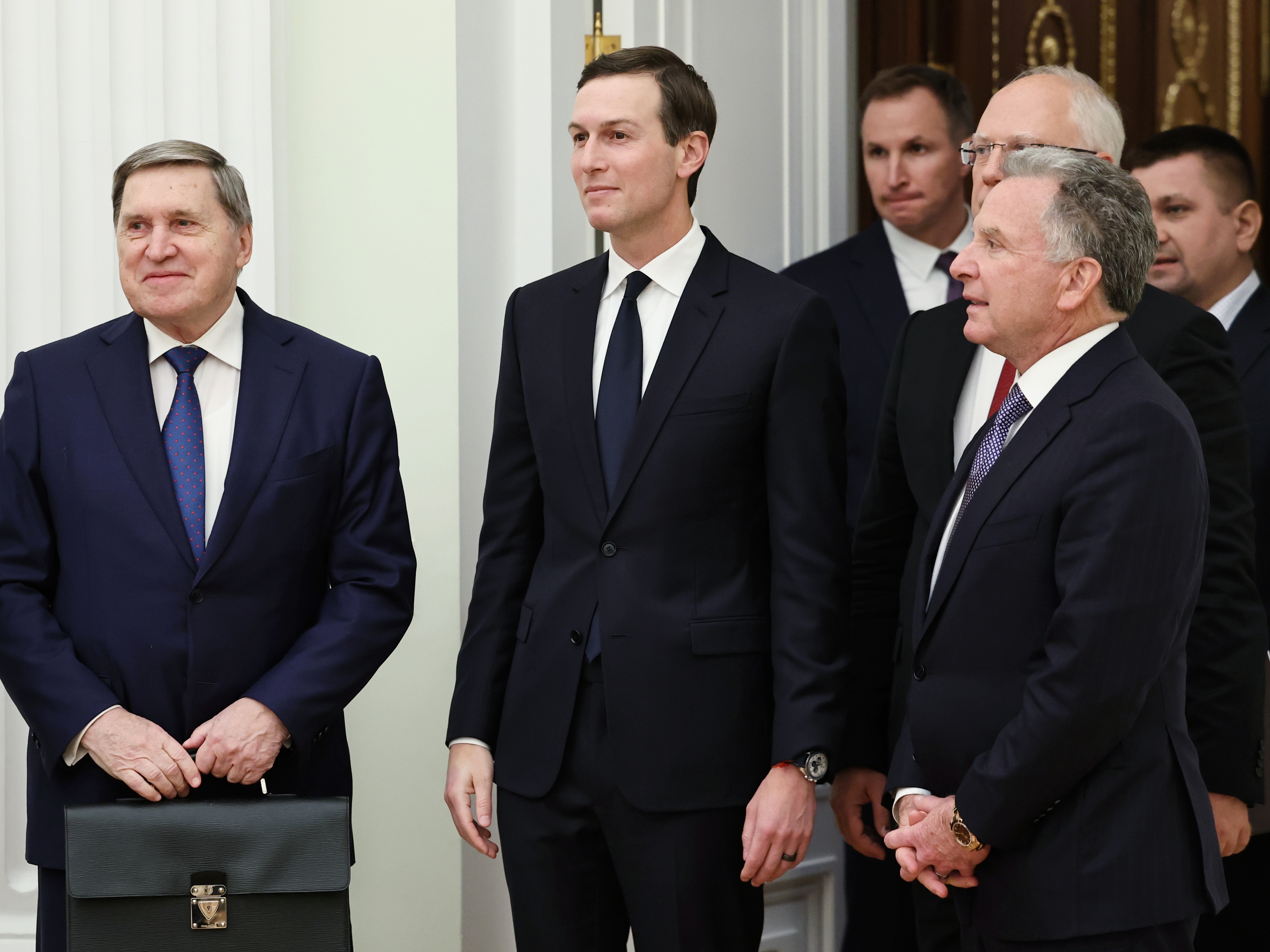 Russia Says Talks on Us Peace Plan for Ukraine 'are Proceeding Constructively'