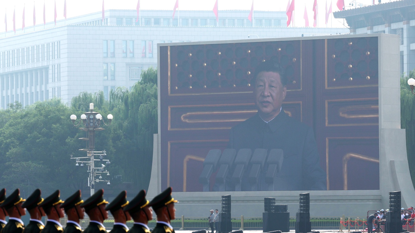 Chinas Xi displays military might, global ambitions at elaborate parade Chinas Xi displays military might, global ambitions at elaborate parade