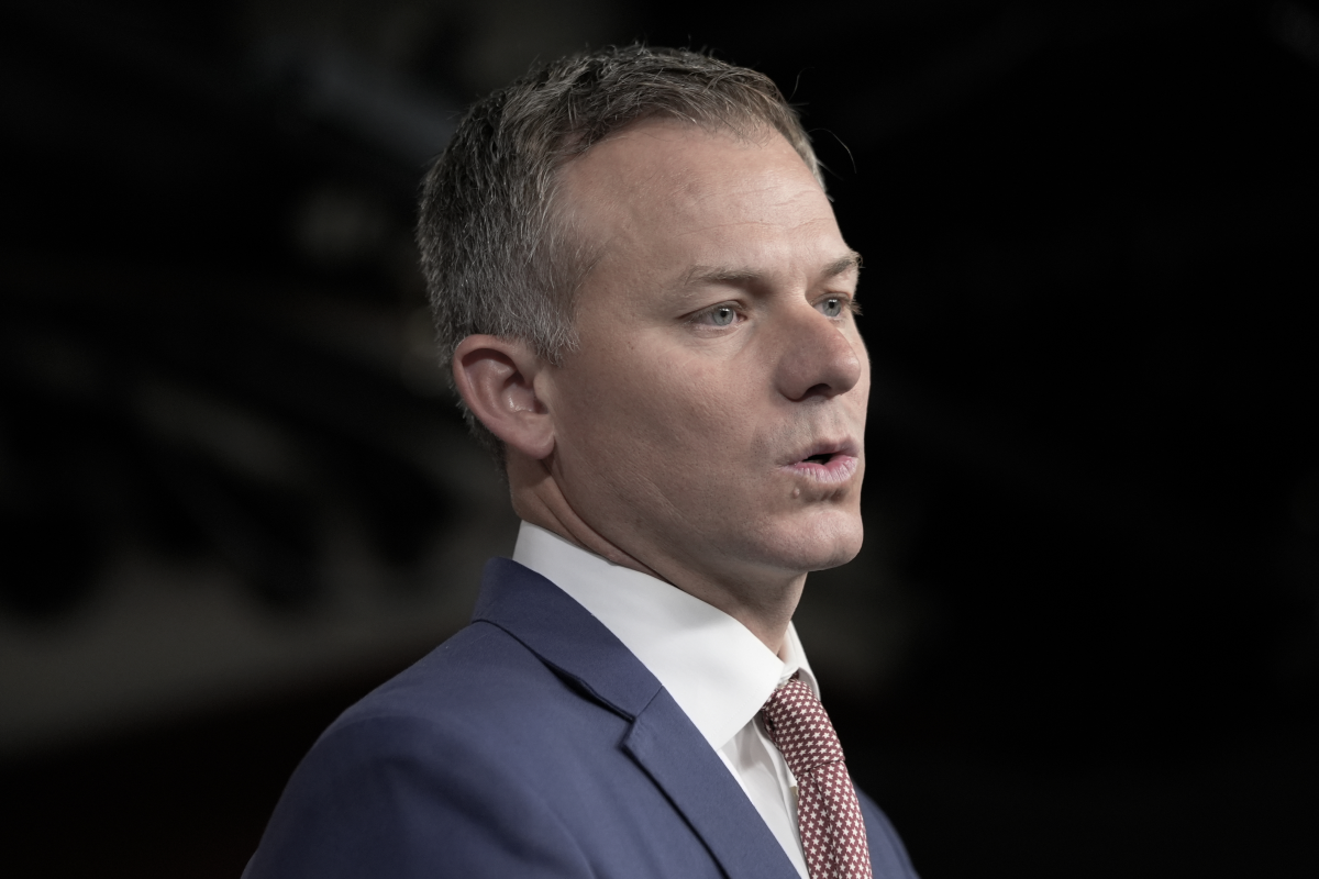 Rep. Blake Moore, R-Utah, wants Congress to ban certain types of event contracts related to war and elections rather than a ban on specific officials being able to bet.